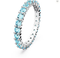 Anello Swarovski Donna in Lega metallica Cristallo 5664429 - 5664429